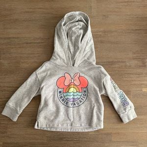 Baby Gap x Disney | Minnie Vacation Sweatshirt Hoodie | 12-18m